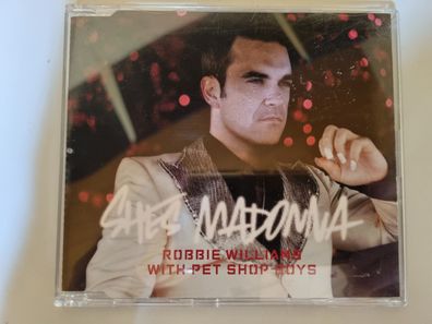 Robbie Williams with Pet Shop Boys - She's Madonna CD Maxi Europe