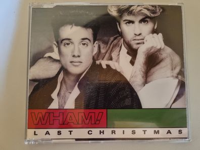 Wham!/ George Michael - Last Christmas CD Maxi Europe WITH VIDEO!