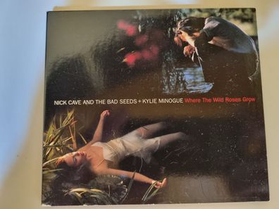 Nick Cave And Kylie Minogue - Where The Wild Roses Grow CD Maxi Europe