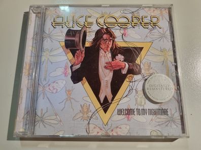 Alice Cooper - Welcome To My Nightmare CD Europe