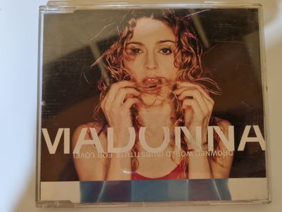 Madonna - Drowned World / Substitute For Love CD Maxi Europe