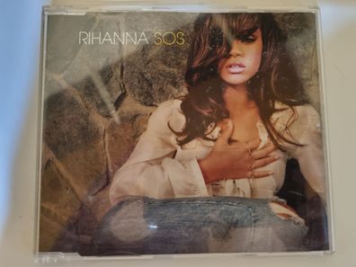Rihanna - SOS CD Maxi Europe