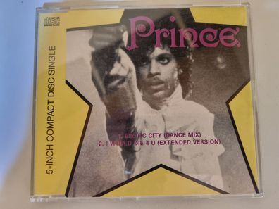 Prince - Erotic City CD Maxi Germany