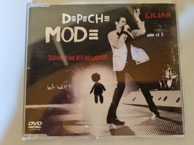 Depeche Mode - John The Revelator / Lilian DVD Maxi Europe
