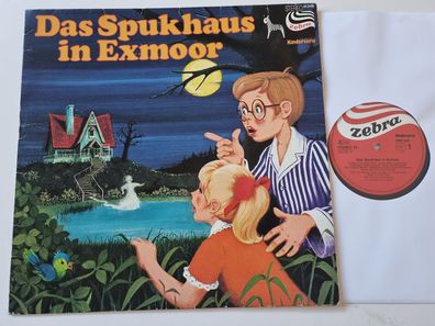 Zebra Vinyl LP - Das Spukhaus im Exmoor Hörbücher & Hörspiele Germany