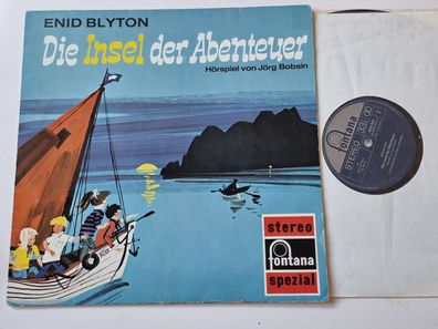 Enid Blyton/ Jörg Bobsin - Die Insel der Abenteuer Vinyl LP