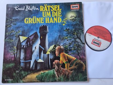 Enid Blyton - Rätsel um die grüne Hand Vinyl LP Europa