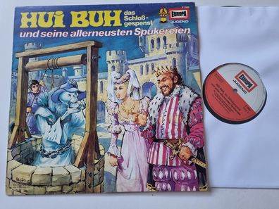 Hui Buh - und seine allerneusten Spukereien Folge 4 Vinyl LP Europa