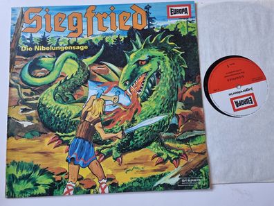 Europa Vinyl LP - Siegfried/ Die Nibelungensage Hörbücher & Hörspiele Germany