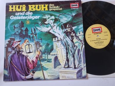 Hui Buh - und die Geisterjäger Folge 9 Europa Vinyl LP/ Hans Clarin