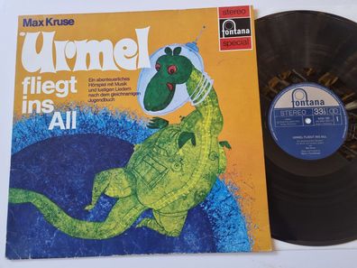 Max Kruse - Urmel fliegt ins All Vinyl LP