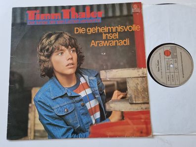 Timm Thaler (Thomas Tommi Ohrner) - Die geheimnisvolle Insel Arawanadi Vinyl LP