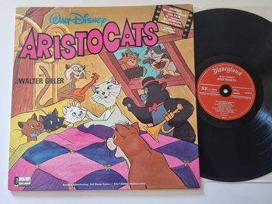 Walt Disney/ Walter Giller - Aristocats Vinyl LP Germany