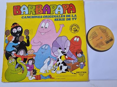 Barbapapa - Canciones Originales De La Serie De TV Vinyl LP Spain
