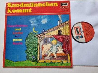 Europa Vinyl LP - Sandmännchen Kommt (Geschichten Und Lieder Zur Guten Nacht)
