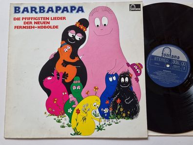 Barbapapa - Die Pfiffigsten Lieder Der Neuen Fernseh-Kobolde Vinyl LP