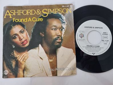 Ashford & Simpson - Found a cure 7'' Vinyl Germany