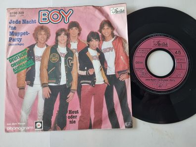 Boy - Jede Nacht 'ne Muppet-Party 7'' Vinyl Germany/ CV Racey - Such a night