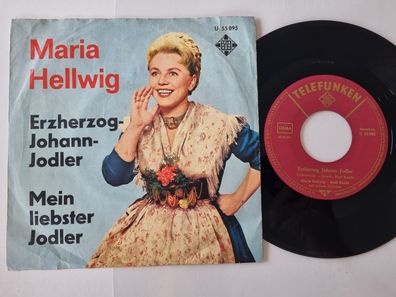 Maria Hellwig - Erzherzog Johann-Jodler 7'' Vinyl Germany