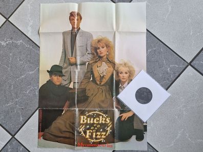 Bucks Fizz - My camera never lies 7'' Vinyl UK POSTER COVER