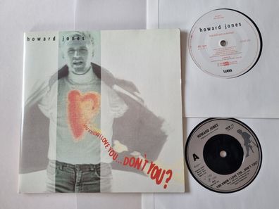 Howard Jones - You know I love you… Don't you 2 x 7'' Vinyl UK