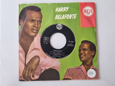 Harry Belafonte - Chickens 7'' Vinyl Germany