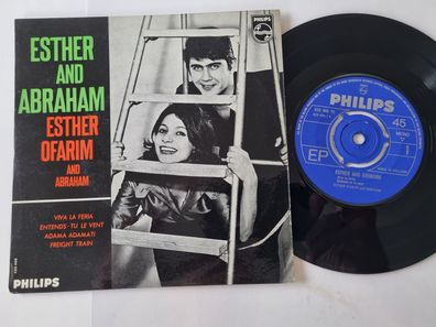 Esther and Abi Ofarim - Esther and Abraham/ Viva la feria 7'' Vinyl Holland