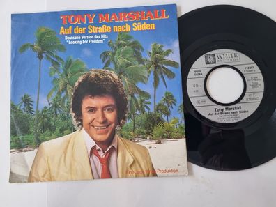 Tony Marshall - Auf der Strasse nach Süden 7'' Vinyl/ David Hasselhoff