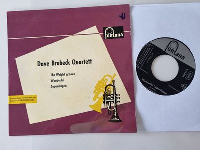 Dave Brubeck Quartett - The wright groove/ Wonderful Copenhagen 7'' Vinyl