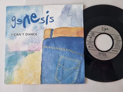 Genesis - I can't dance 7'' Vinyl Europe
