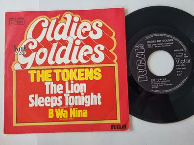 The Tokens - The lion sleeps tonight 7'' Vinyl Germany