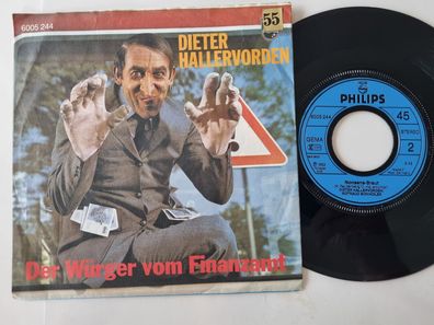 Dieter Hallervorden/ Rotraut Schindler - Der Würger vom Finanzamt 7'' Vinyl