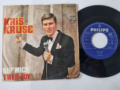 Kris Kruse - Ruf' mich 7'' Vinyl Germany