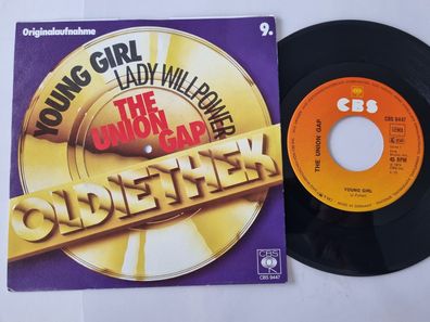 The Union Gap - Young girl/ Lady Willpower 7'' Vinyl Germany