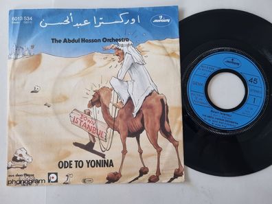 The Abdul Hassan Orchestra - Down Istanbul 7'' Vinyl Germany