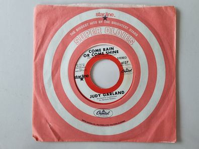 Judy Garland - Come rain or come shine 7'' Vinyl US