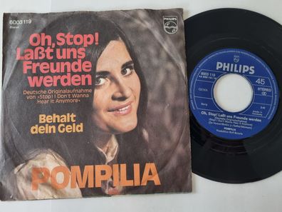 Pompilia - Oh, Stop! Lasst uns Freunde werden 7'' Vinyl Germany