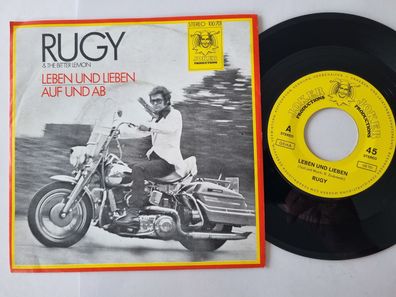 Rugy - Leben und Lieben 7'' Vinyl Germany/ The Rattles