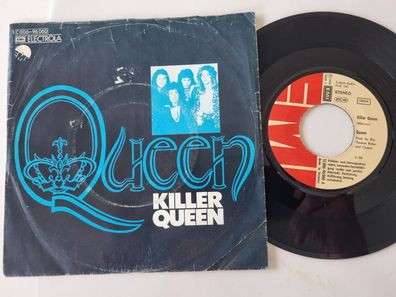 Queen/ Freddie Mercury - Killer queen 7'' Vinyl Germany