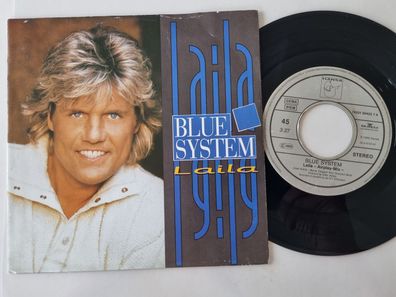 Blue System/ Dieter Bohlen - Laila 7'' Vinyl Germany READ FOR Condition!
