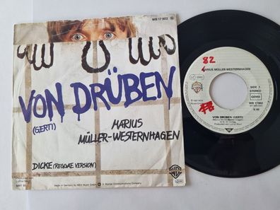 Marius Müller-Westernhagen - Von drüben/ Dicke 7'' Vinyl Germany