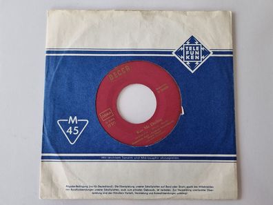 Hannelore Auer/ Manfred Schnelldorfer - Kiss me Darling 7'' Vinyl Germany