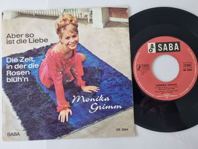 Monika Grimm - Aber so ist die Liebe 7'' Vinyl Germany