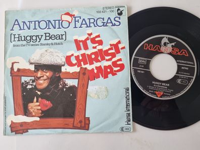 Antonio Fargas - It's Christmas 7'' Vinyl Germany/ Starsky & Hutch/ Huggy Bear