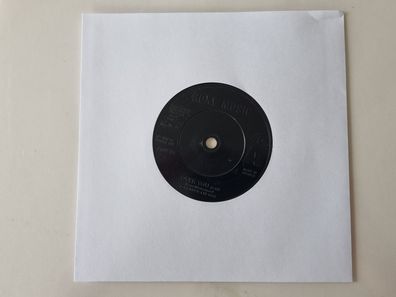Roxy Music - Over you 7'' Vinyl UK BLACK Injection LABEL