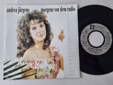 Andrea Jürgens - Morgens vor dem Radio 7'' Vinyl Germany