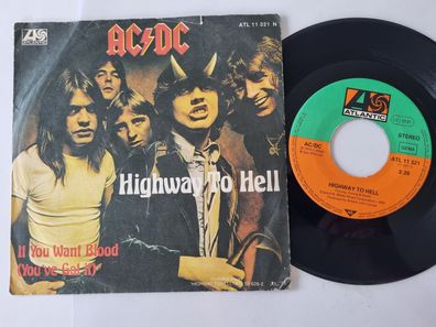 AC/ DC - Highway to hell 7'' Vinyl Gemany