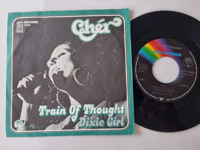 Cher - Train of thought 7'' Vinyl Germany