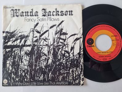 Wanda Jackson - Fancy satin pillows 7'' Vinyl Germany