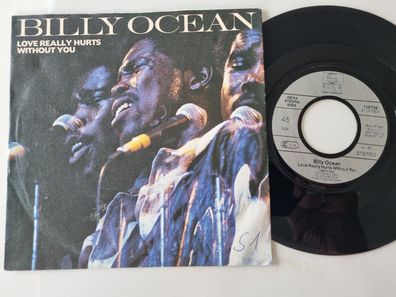 Billy Ocean - Love really hurts without you 7'' Vinyl Germany REMIX